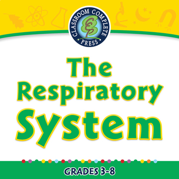 Preview of The Respiratory System - NOTEBOOK Gr. 3-8