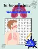 The Respiratory System Wordsearch