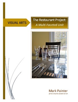 Preview of The Restaurant Project: A Multi-faceted Unit