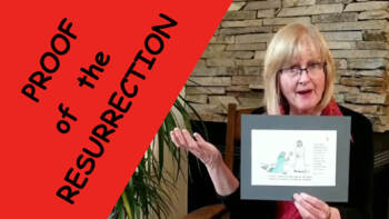 Preview of The Resurrection-True or False, a Sunday School Lesson for mid elem aged kids