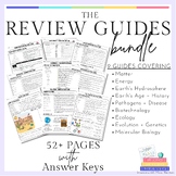 The Review Guides - Complete Bundle (8th Grade Science)