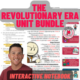 The Revolutionary Era Unit Bundle (grades 7-8)