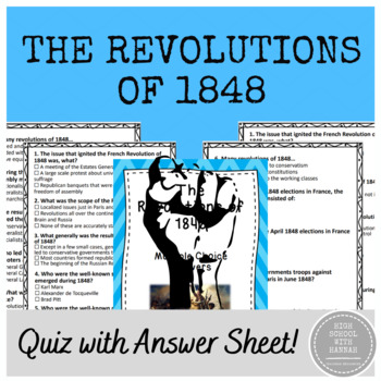 The Revolutions Of 1848 Multiple Choice Quiz By History With Hannah   Original 7664461 1 