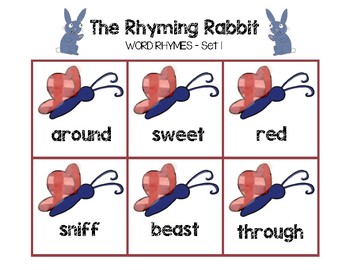 The Rhyming Rabbit - Word Rhymes
