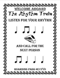 The Rhythm Train Game 1 - Ta & Ti-Ti - Kodaly