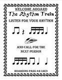 The Rhythm Train Game 4 - Tika-Tika - Kodaly