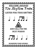 The Rhythm Train Game 5 - Ti-Tika - Kodaly