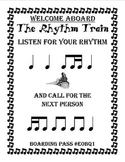 The Rhythm Train Game 7 - Ti-Tika & Tika-Ti - Kodaly
