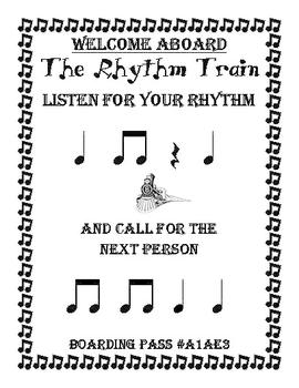 Preview of The Rhythm Train Game VALUE PACK! - Kodaly