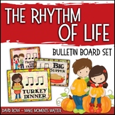 The Rhythm of Life - Fall-themed Rhythm Bulletin Board