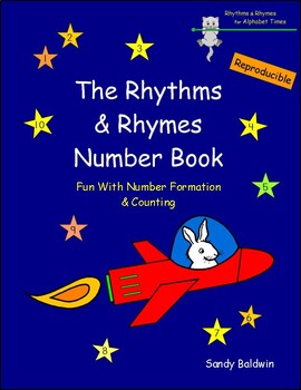 Preview of The Rhythms & Rhymes Number Book