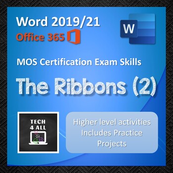 Preview of The Ribbons in Microsoft Word (2)