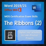 The Ribbons in Microsoft Word (2)