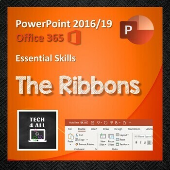 Preview of The Ribbons in Powerpoint