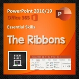 The Ribbons in Powerpoint