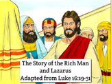 The Rich Man and Lazarus mp4 Video Bible Story from Luke 16