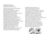 The Rich Man and Lazarus Song - Free Lyrics