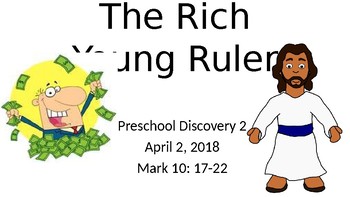 Preview of The Rich Young Ruler