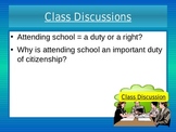 The Rights, Duties, and Responsibilities of Citizenship