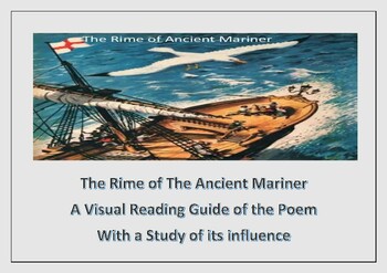 Preview of The Rime of the Ancient Mariner/ A Visual Reading Guide with a Study of the Poem