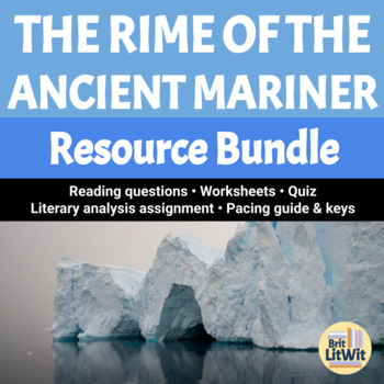 Preview of The Rime of the Ancient Mariner Bundle