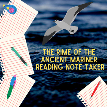 Preview of The Rime of the Ancient Mariner Note-Taker