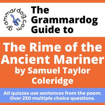 Preview of The Rime of the Ancient Mariner by Samuel Taylor Coleridge - Grammar Quiz
