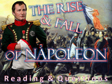 The Rise & Fall Napoleon Reading and Questions