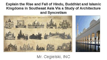 Preview of The Rise and Fall of Hindu, Buddhist and Islamic Kingdoms in Southeast Asia