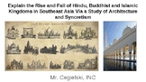 The Rise and Fall of Hindu, Buddhist and Islamic Kingdoms 