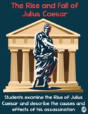 The Rise and Fall of Julius Caesar