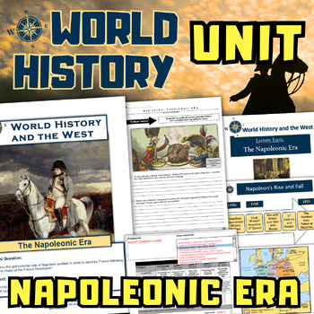 Preview of Napoleon Unit Bundle - France, Napoleonic Wars, the Code, Waterloo, Revolution
