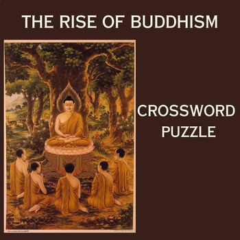 Preview of The Rise of Buddhism Crossword Puzzle