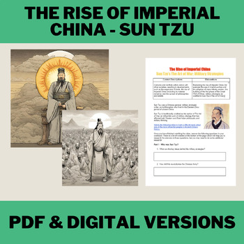Preview of The Rise of Imperial China - Sun Tzu's The Art of War