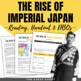 The Rise of Imperial Japan - World War Two - Digital & Print!