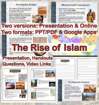 Preview of The Middle Ages: Rise of Islam