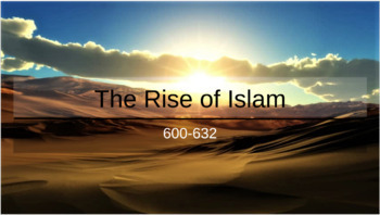 Preview of The Rise of Islam (600-632) - Interactive Google Slides presentation