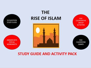 Preview of The Rise of Islam: Study Guide and Activity Pack
