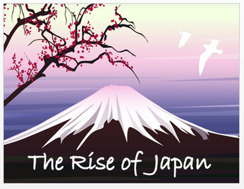 Preview of The Rise of Japan (300 BCE-1876 CE) + Article, Power Point, Activities, Assess