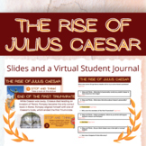 The Rise of Julius Caesar: Slides and Virtual Student Notebook