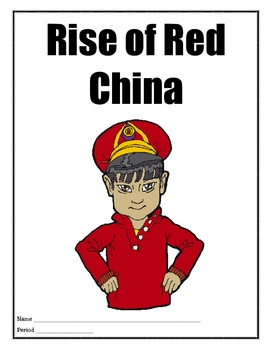 Preview of The Rise of Red China Set