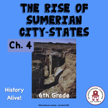 Preview of The Rise of Sumerian City-States Ch. 4 Task Cards - History Alive!