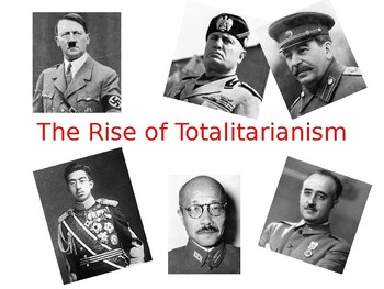 totalitarianism leaders