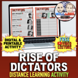 The Rise of the Dictators | World War II | Digital Learnin