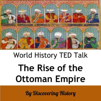 Preview of The Rise of the Ottoman Empire Lesson Plan for World History