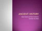 The Rise of the Sumerian City States