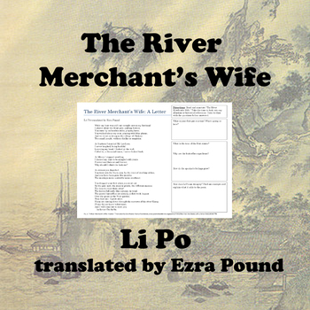 the river merchant's wife essay