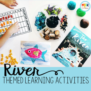 Preview of The River {Preschool Plans and Printables}