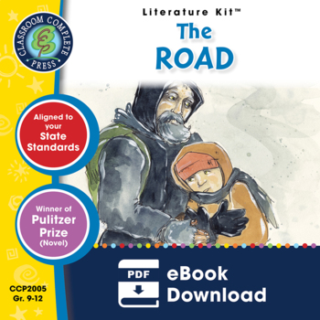 Preview of The Road - Literature Kit Gr. 9-12