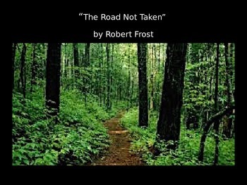 the road not taken summary and theme 6th grade